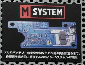 次世代電動ガンMP5SD6のMシステム
