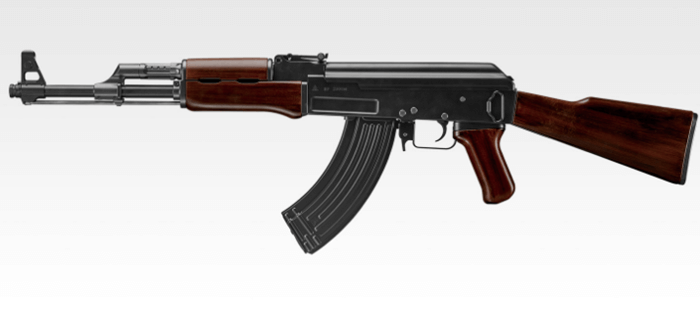 次世代AK47Ⅲの高剛性ボディー